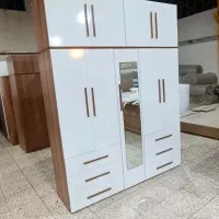 کمد دیواری پیش ساخته|جاکفشی، کمد، دراور|رباط‌کریم, شهرک صنعتی زواره‌ای|دیوار