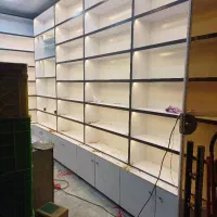 تجهیز دکوراسیون آرایشی بهداشتی شلف قفسه کمد