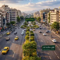 110متر-تجاری-بر6-ارتفاع-4-بالای-میدان-کاج