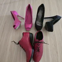 چند عدد کفش مهمانی|کیف، کفش، کمربند|شیراز, دکتر حسابی|دیوار