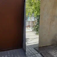 آیینه قدی وصندلی