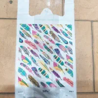 نایلون کوالا دسته رکابی سایز ۶۳×۵۲ بسته ۵۰ عددی
