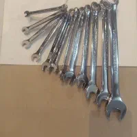 آچار یکسر رینگی یکسر تخت