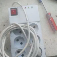 محافظ لوازم برقی ۶ خانه با یکسال گارانتی۱.۴۰۰