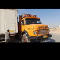 بنز ۱۹۲۱ مدل ۶۰ باری|خودرو سنگین|دره شهر, |دیوار