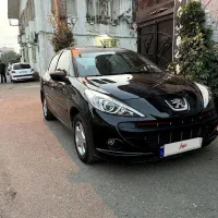 ۲۰۷ دندهای مشکی مدل ۹۷|خودرو سواری و وانت|لنگرود, |دیوار