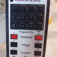 کنترل Grundig المانی-سالم و کمیاب|صوتی و تصویری|اندیشه, اندیشه فاز ۳|دیوار
