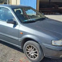 سمند ال ایکس خاکستری