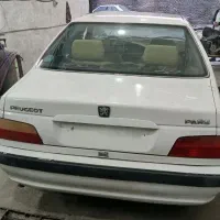 پژو پارس ۸۸ دوگانه فابریک تصادفی