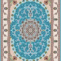 فرش سنگین هزار و یک رنگ