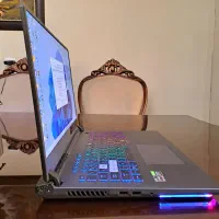 لپ تاپ Asus Rog strix|رایانه همراه|کرج, دهقان ویلا|دیوار