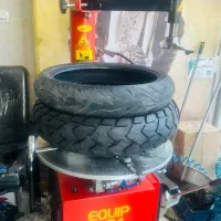 تعویض لاستیک اتوماتیک مخصوص موتورسیکلت