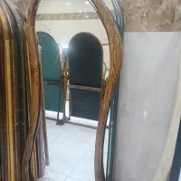 تولید و فروش انواع آینه قدی بک لایت ، چوبی ، فلزی|آینه|تهران, یافتآباد|دیوار