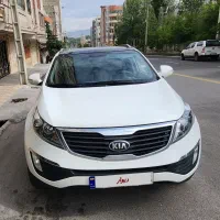 اسپورتیج 2014 بدون رنگ