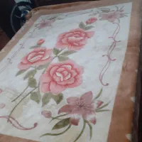 پتو طرح گلبافت