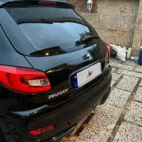 ۲۰۷ پانا مشکی ۱۴۰۱|خودرو سواری و وانت|رشت, صفاری|دیوار