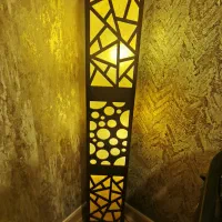 آباژور چوبی ایستاده