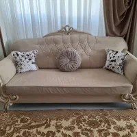 مبل شیک سلطنتی،تمیز و نو،مناسب جهیزیه مراسم خاص