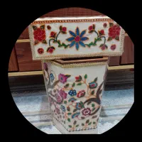 سفارش و دوخت انواع پته|صنایع دستی و سایر لوازم تزئینی|شیراز, بازار|دیوار