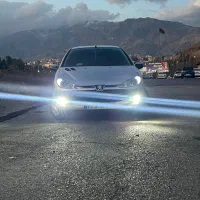 کاپوت ۲۰۶ رنگ نقره ای