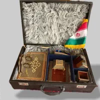 ست رومیزی اداری خاتم اعلاء با کیف - برند خادم ملت|صنایع دستی و سایر لوازم تزئینی|تهران, پاسداران|دیوار