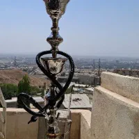 قلیان مصری دو کاسه،قلیان خلیل مامون،قلیان کافه ایی|کلکسیون و سرگرمی|کرج, کلاک بالا|دیوار