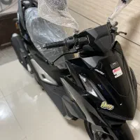 کلیک واریو۱۶۰ رادیادت دار absفول در حد فوری|موتورسیکلت|قزوین, |دیوار