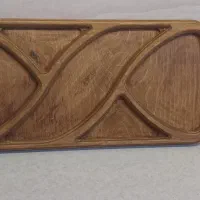 سینی چوبی و اردوی خوری|ظروف سرو و پذیرایی|مشهد, مقدم|دیوار