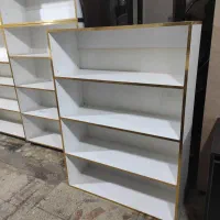 کتابخانه و کمد|کتابخانه، شلف، قفسه‌های دیواری|تهران, اوقاف|دیوار