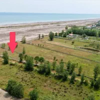 زمین ساحلی برسوم دریاویوابدی قابل ساخت شرق گیلان