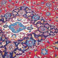 قالی دستباف|فرش|اصفهان, هفتون|دیوار