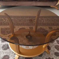 سه میز عسلی ومیز مبل
