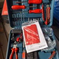 کیت ۳۳ تیکه دریل پیچ گوشتی شارژی رونیکس  آک بند|ابزارآلات|مشهد, کوثر|دیوار