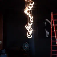 برق کار برقکار برقکاری سیم کشی نصب لوستر تلفن|خدمات پیشه و مهارت|آمل, |دیوار