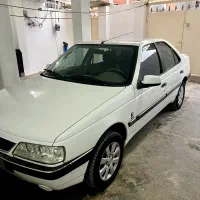 پژو 405 SLX مدل 95 سفید دریچه گاز سیمی تک برگ سند