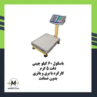 تنوع بالا در ترازو و باسکول با کیفیت