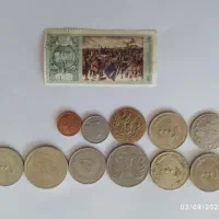 تعدادی سکه ی قدیمی