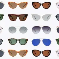 تنوع بالای عینک آفتابی
