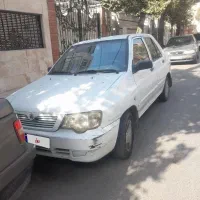 پراید ۱۳۲ مدل ۹۵