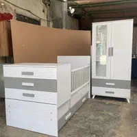 تخت خواب سیسمونی شرکتی|تخت و سرویس خواب|قزوین, |دیوار