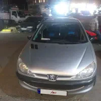 206مدل ۸۴ دور رنگ  خیلی سالم