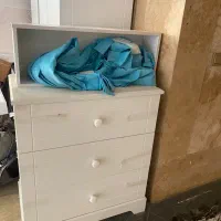 سرویس خواب کودک و نوجوان برند ژاسمین.سفید|تخت و سرویس خواب|فشم, |دیوار