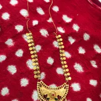 طلا گردنبند ماه استفاده نشده