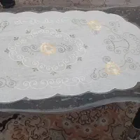 یک دست مبل ۹نفره راحتی همراه با میز به صورت توافقی|مبلمان خانگی و میز عسلی|تهران, شهرک رضویه|دیوار