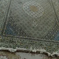 فرش ماشینی طرح ترنج سنتی