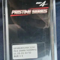 رم دسکتاپ گیل RAM Geil PristineSeries DDR4 8G 3200|قطعات و لوازم جانبی رایانه|ساری, |دیوار