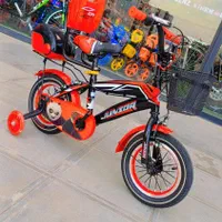 دوچرخه بچه گانه سایز۱۲ مدل جونیور و اسمارت|دوچرخه، اسکیت، اسکوتر|مشهد, توس (بلوار توس)|دیوار