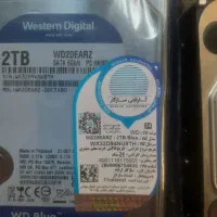 هارد 2ترا وسترن آبی