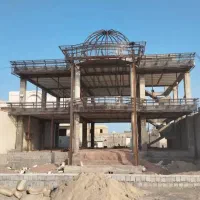 جوشکاری سیار (شاسی کشی نمای ساختمان) تخصصی