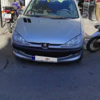 پژو ۲۰۶  نقره ای ۸۹